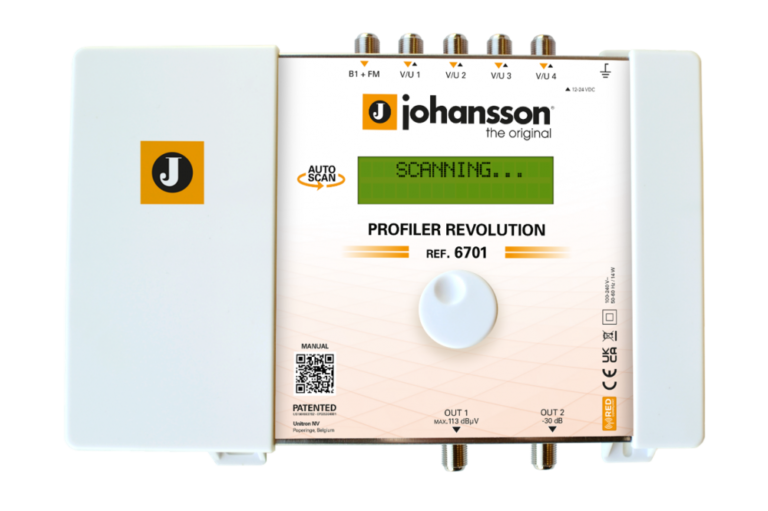 Amplificador Digital Johansson 6701 Profiler Revolution Lite ...