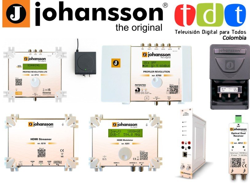 productos johansson ritel tdt television1